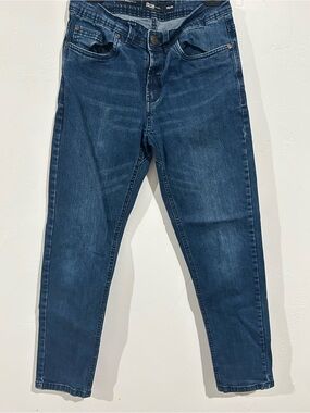 Barbell Men's Dark Blue Slim Fit Jeans
